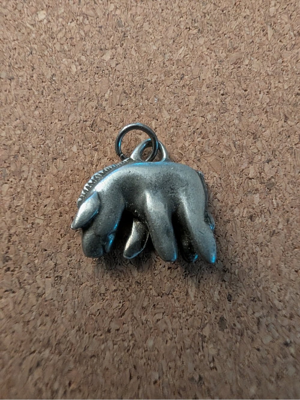 Vintage ‘90s Pewter Eeyore Charm Pendant